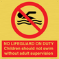 PV10065: NO LIFEGUARD ON DUTY