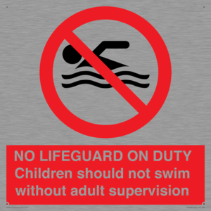 PV10065: NO LIFEGUARD ON DUTY