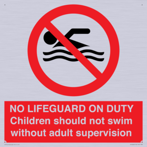 PV10065: NO LIFEGUARD ON DUTY