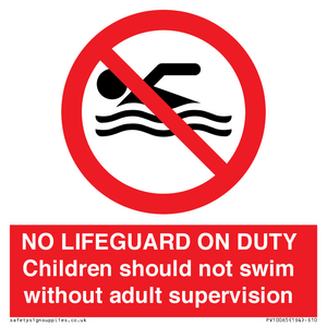 PV10065: NO LIFEGUARD ON DUTY