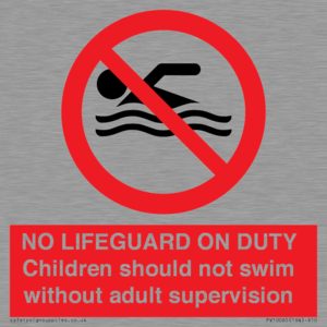 PV10065: NO LIFEGUARD ON DUTY