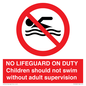 PV10065: NO LIFEGUARD ON DUTY