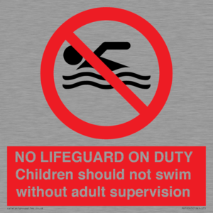 PV10065: NO LIFEGUARD ON DUTY