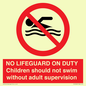 PV10065: NO LIFEGUARD ON DUTY