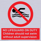 PV10065: NO LIFEGUARD ON DUTY