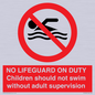 PV10065: NO LIFEGUARD ON DUTY
