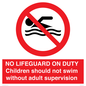 PV10065: NO LIFEGUARD ON DUTY