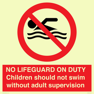PV10065: NO LIFEGUARD ON DUTY