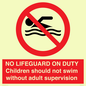 PV10065: NO LIFEGUARD ON DUTY