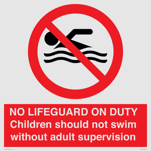 PV10065: NO LIFEGUARD ON DUTY