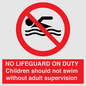 PV10065: NO LIFEGUARD ON DUTY