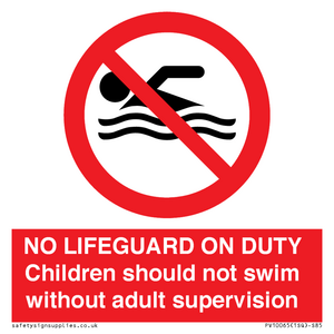PV10065: NO LIFEGUARD ON DUTY