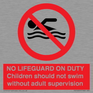 PV10065: NO LIFEGUARD ON DUTY