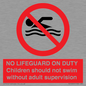 PV10065: NO LIFEGUARD ON DUTY