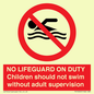 PV10065: NO LIFEGUARD ON DUTY