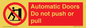 PV10071: Automatic Doors  Do not push or pull