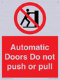 PV10071: Automatic Doors  Do not push or pull