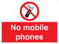 PV10074: No mobile phones