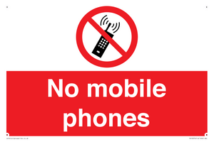 PV10074: No mobile phones