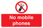 PV10074: No mobile phones