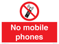 PV10074: No mobile phones