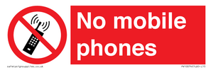 PV10074: No mobile phones