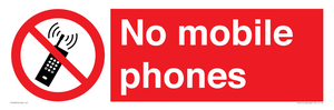 PV10074: No mobile phones