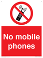 PV10074: No mobile phones