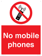 PV10074: No mobile phones