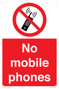 PV10074: No mobile phones