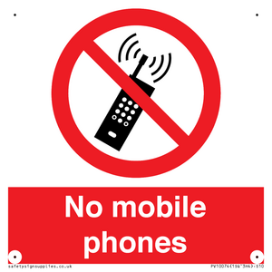 PV10074: No mobile phones