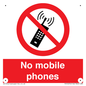 PV10074: No mobile phones