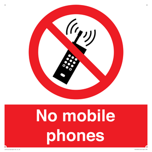 PV10074: No mobile phones