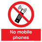 PV10074: No mobile phones