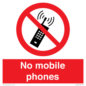 PV10074: No mobile phones