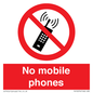 PV10074: No mobile phones