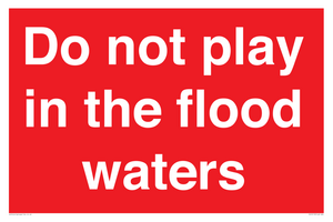 PV10113: Do not play in the flood waters