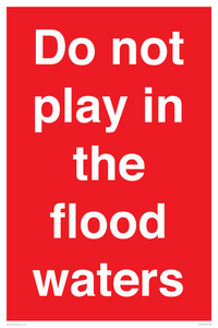 PV10113: Do not play in the flood waters