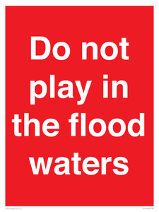 PV10113: Do not play in the flood waters