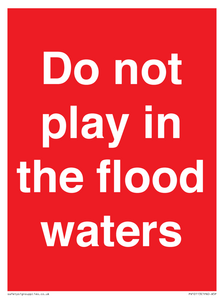PV10113: Do not play in the flood waters