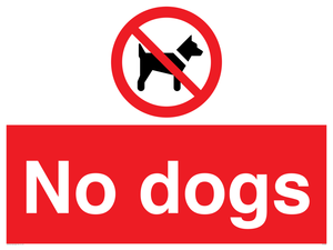 PV1023: no dogs