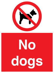 PV1023: no dogs