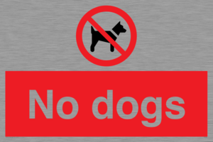 PV1023: no dogs