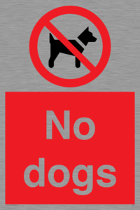 PV1023: no dogs