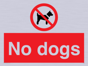 PV1023: no dogs