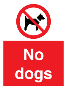 PV1023: no dogs