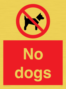 PV1023: no dogs