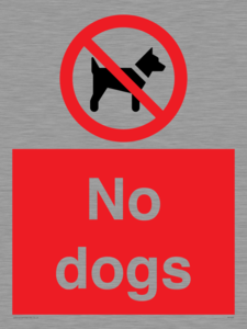 PV1023: no dogs