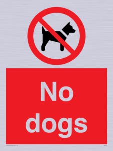 PV1023: no dogs