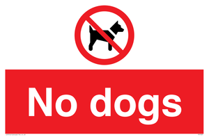 PV1023: no dogs